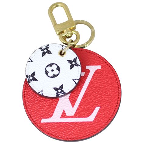 louis vuitton bag charms uk|Louis Vuitton key lanyard.